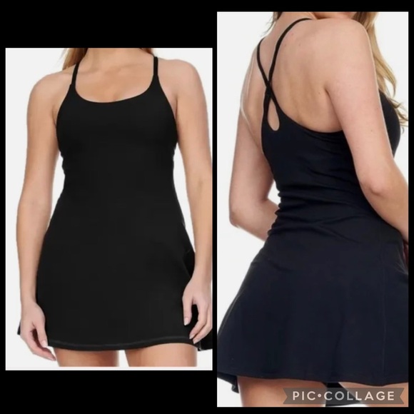 Nicole Miller Sport Dresses & Skirts - Nicole Miller Sport Black Mini Dress